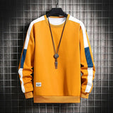 Loose Fit Men Sweatshirt Men Thick Top Cozy