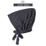 Inner Tie Back Hijab Cap Modal Turban Hat