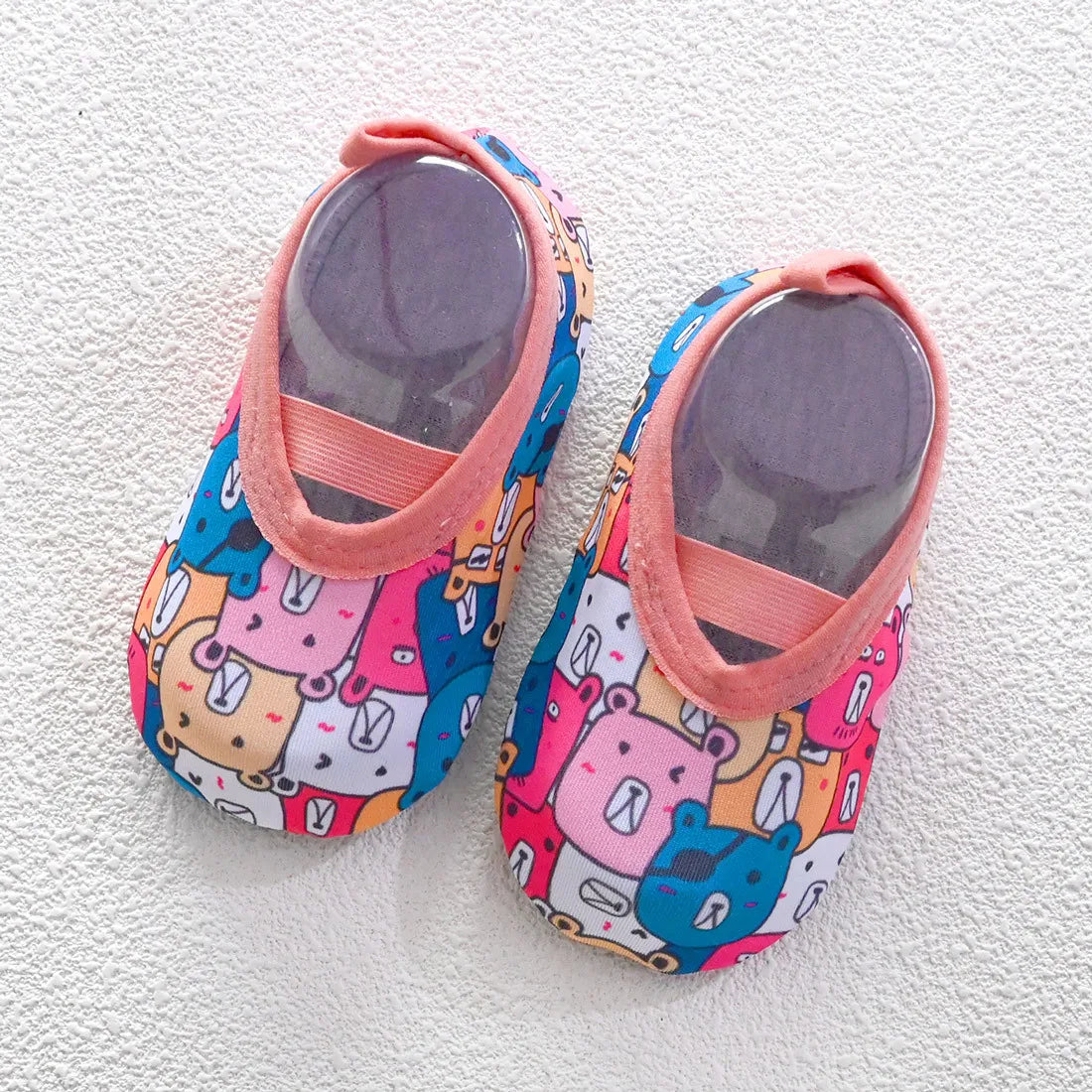 Baby Socks Shoes Infant Cute Cartoon Kids Boy