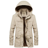 New Military Thick Warm Man Jacket Winter Parkas