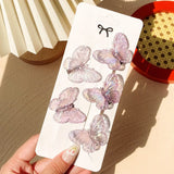 10Pcs/Set Mermaid Color Fairy Butterfly Handmade Hairpins For