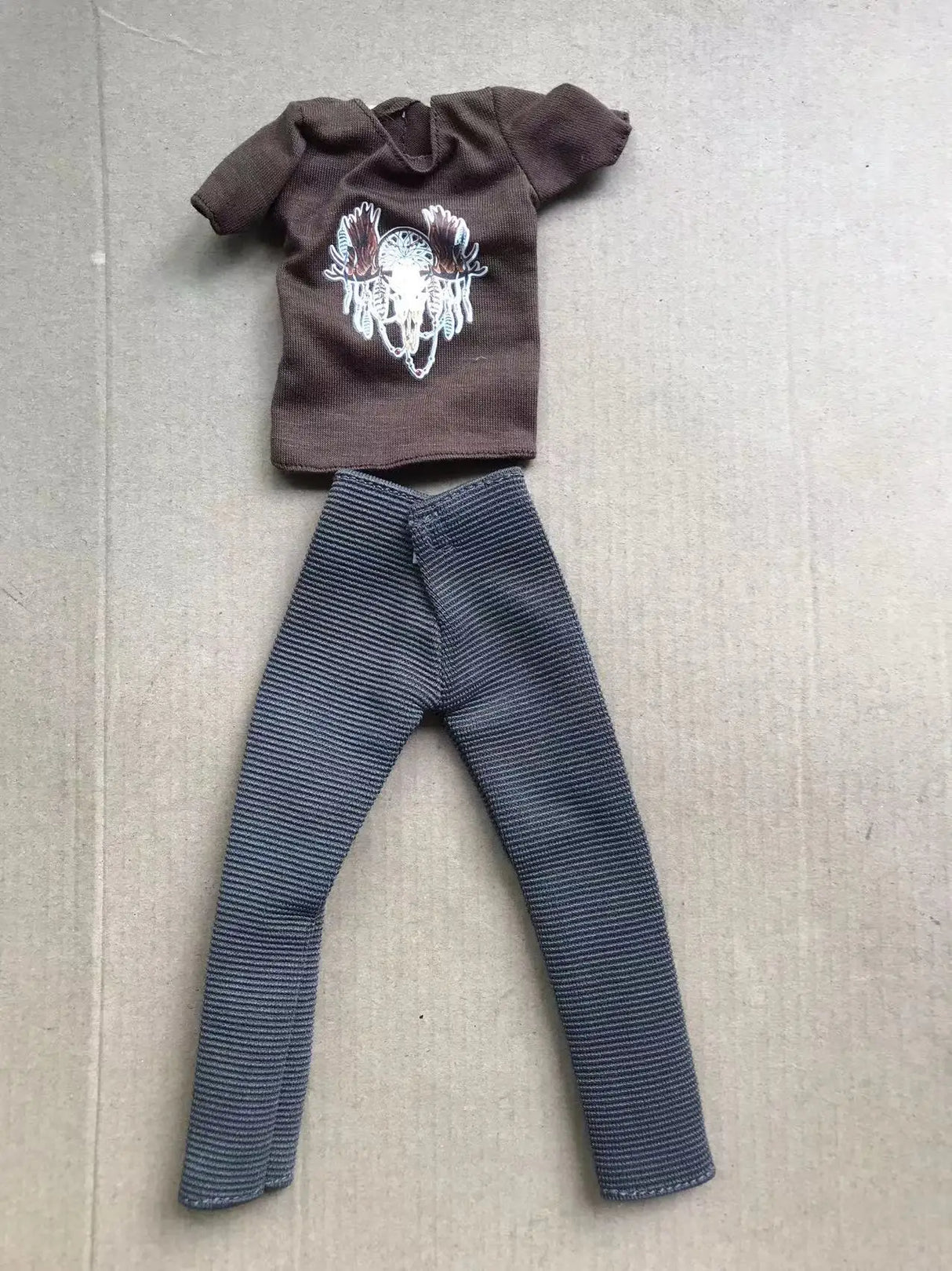 Quality 1/6 Doll Clothing Casual Wear Handmade Clothes