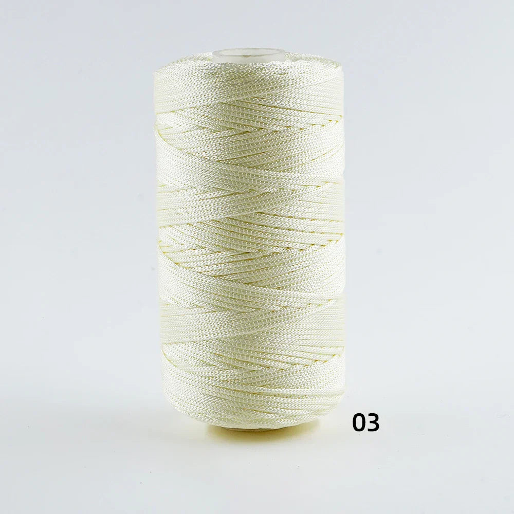 1Pc 100g 1.5mm Thin Ice nylon Yarns For