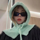 Autumn Winter Korea Balaclava Hats For Women Men