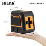 HILDA 2 Lines Laser Level Self-Leveling Horizontal And