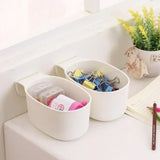 Baby Bed Hanging Box Portable Baby Crib Organizer