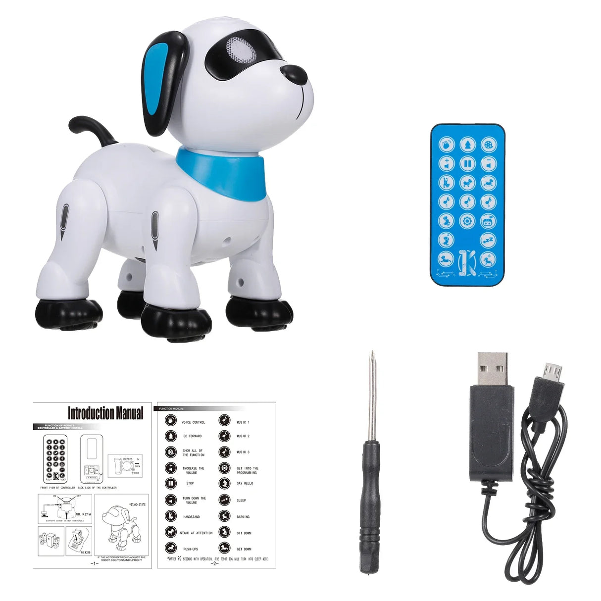 RC Robot Dog Electronic Walking Dancing Dog Intelligent
