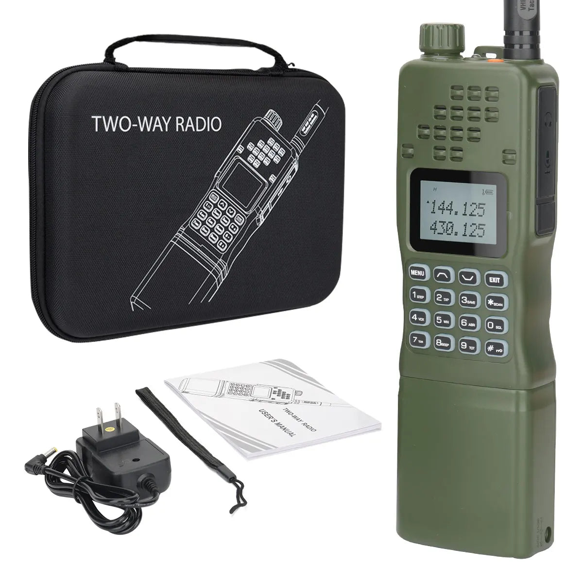 Baofeng 15W Powerful Walkie Talkie AR-152 Military Tactial