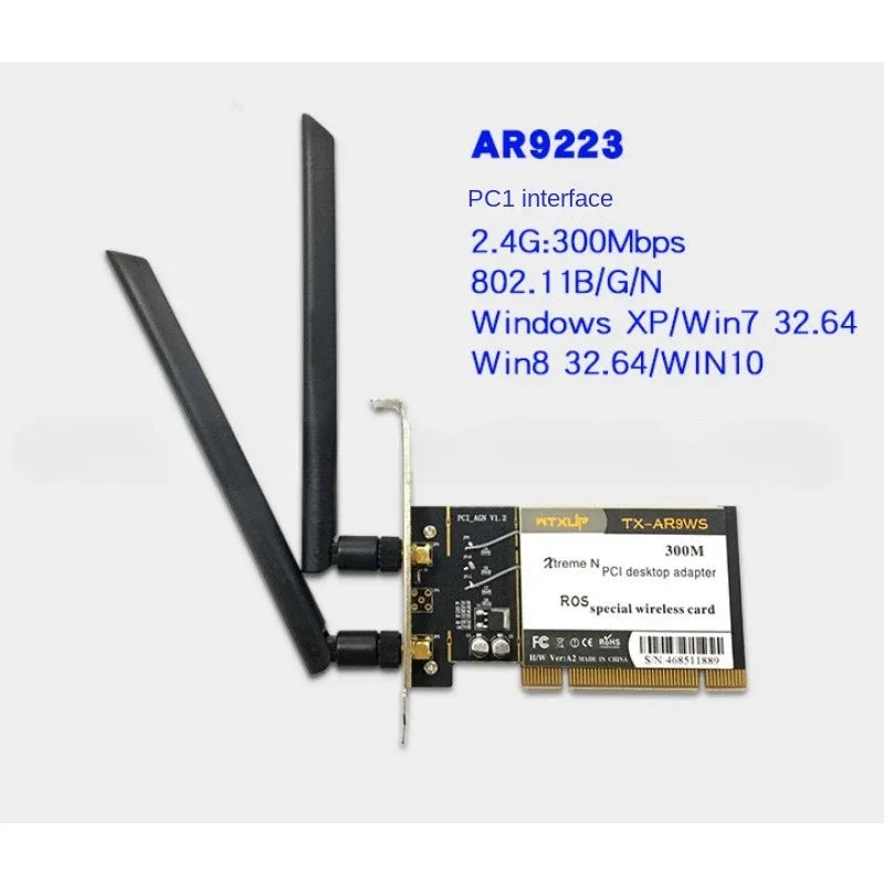 AR9220 AR9223 Desktop PCI Dual-Frequency 5G Built-in Network