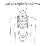 100 Pieces Stainless Steel Necklace for Women Men