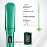 Foldable Electric Hot Comb 5-adjustable Crystal Straight Hair