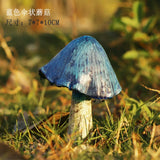 Miniatures Mushroom Garden Decoration Resin Statue Figurine