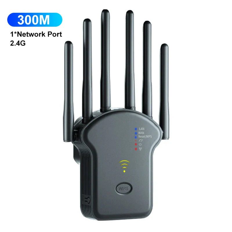 1200Mbps WiFi Repeater Wireless WiFi Signal Repeater Extender