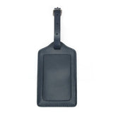 Stylish PU Leather Suitcase Identifier Tag Travel Luggage
