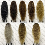 Curly Ponytail Extensions Clip in Synthetic Drawstring Ponytail