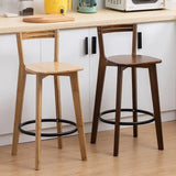 Backrest High Bench High Stool Home Living Room