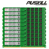 10 PCS PUSKILL Desktop Memoria Ram DDR3 8GB
