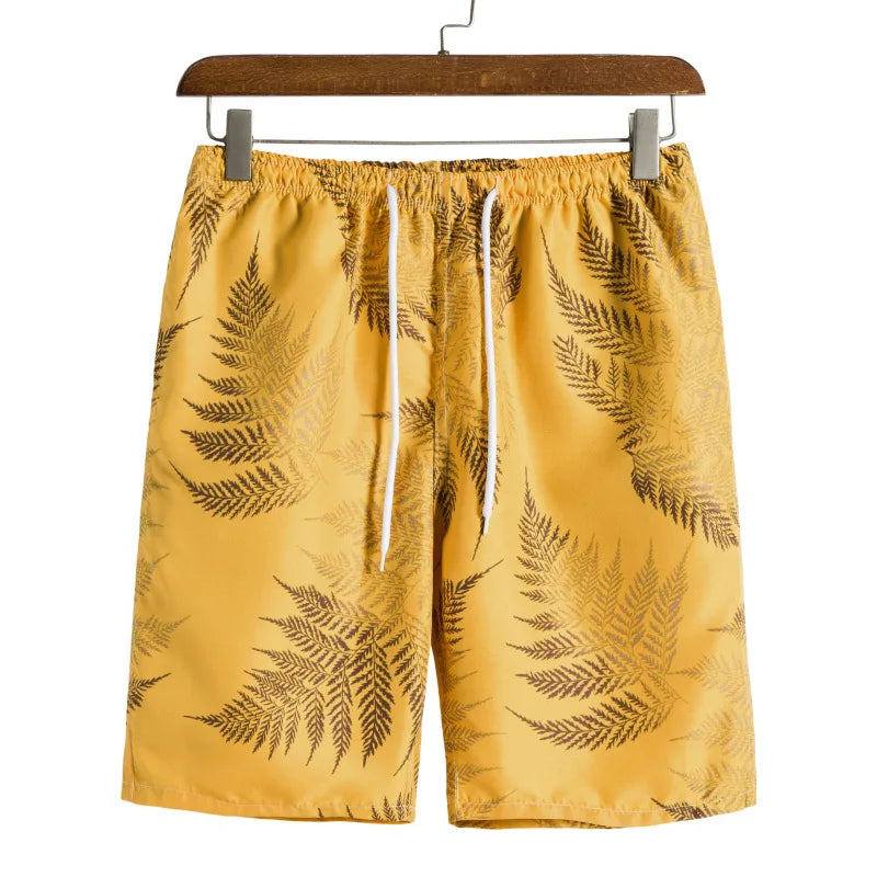 Stylish Men's Shorts Free Shipping Fashion Beach Board