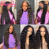 4x4/5x5/6x6 Lace Closure with Bundles Deep Wave Human