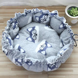 Dog Bed Small Medium Dogs Cushion Soft Cotton
