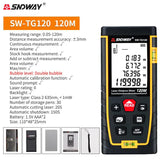 SNDWAY Laser Distance Meter Digital Rangefinder Mini Laser