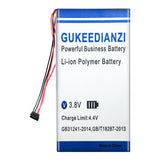 6600mAh Replacement High Capacity Mobile Phone Battery For