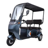 enclosed 3wheel amazon electric tricycles 2024 with cab