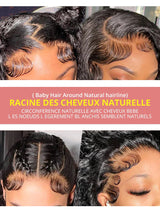 40 46 Inch Deep Wave 13x4 Lace Frontal