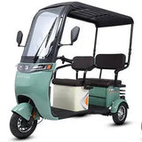 enclosed 3wheel amazon electric tricycles 2024 with cab