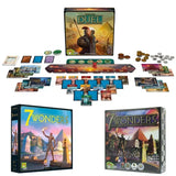 7 Wonders Basic Duel English Version Board Games