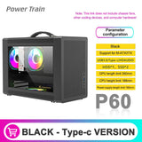 Power Train P60 M-ATX Portable Computer Case ITX