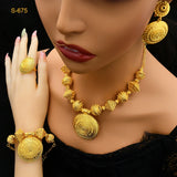 ANIID Africa Luxury Round Ball Jewelry Sets For