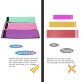 Resistance Bands Fitness Booty Bands Hip Circle Fabric
