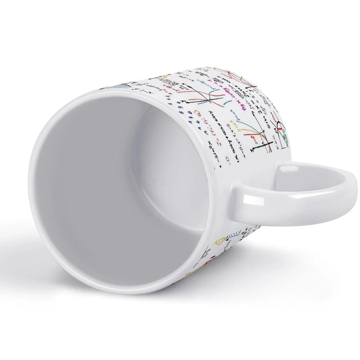 Math Teacher Mugs School Students Cups Mathematics Parabolic