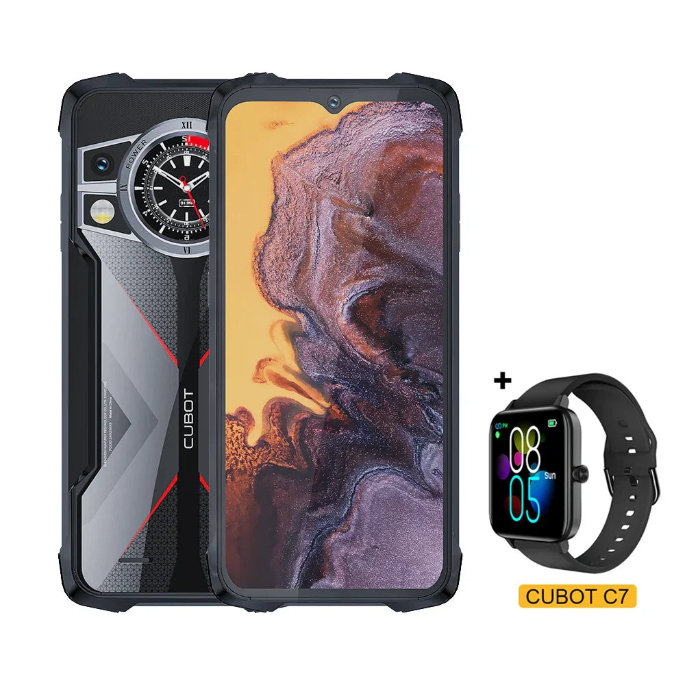 New Rugged Smartphone Cubot King Kong 9, Helio