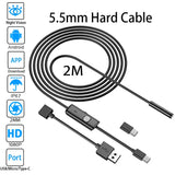 5.5 MM IP67 Waterproof Endoscope Camera 6 LEDs