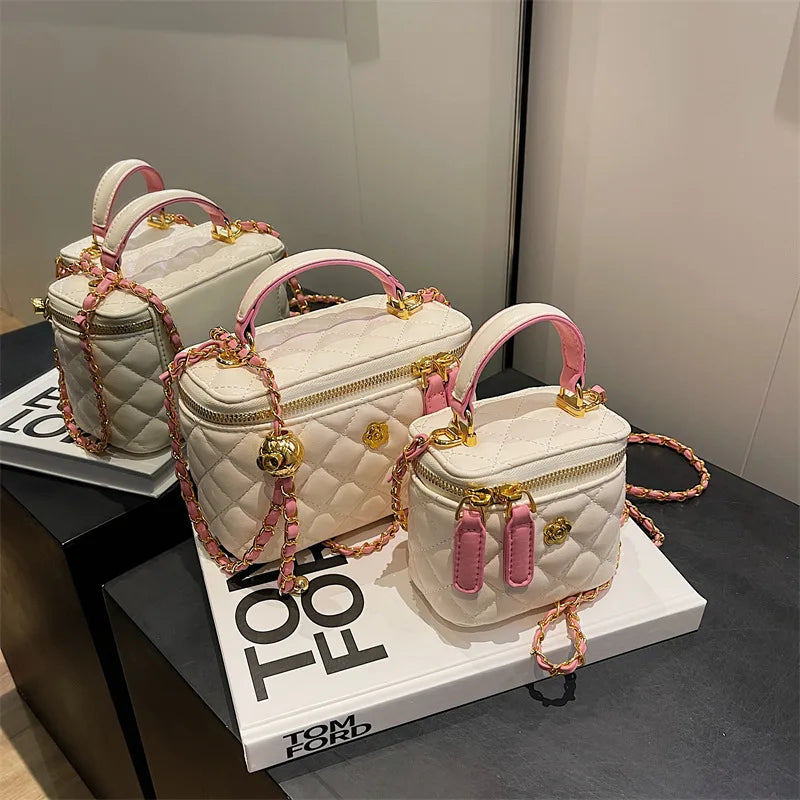 Trendy Checked Women High Quality Bag New Fashion