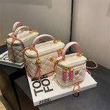 Trendy Checked Women High Quality Bag New Fashion