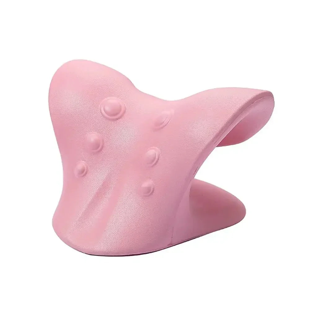 Neck Shoulder Stretcher Relaxer Cervical Chiropractic Traction Device