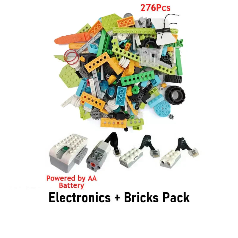 280Pcs/Set EV3 STEM WeDo 2.0 Robotics Construction Set