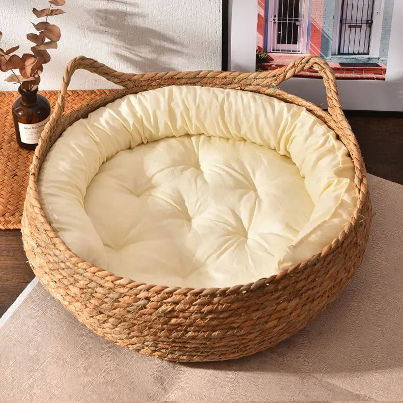 Bed Cat House Nest Summer Cool Nest Four