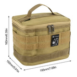 Portable Picnic Bag Outdoor Camping Organizers Large Capacity