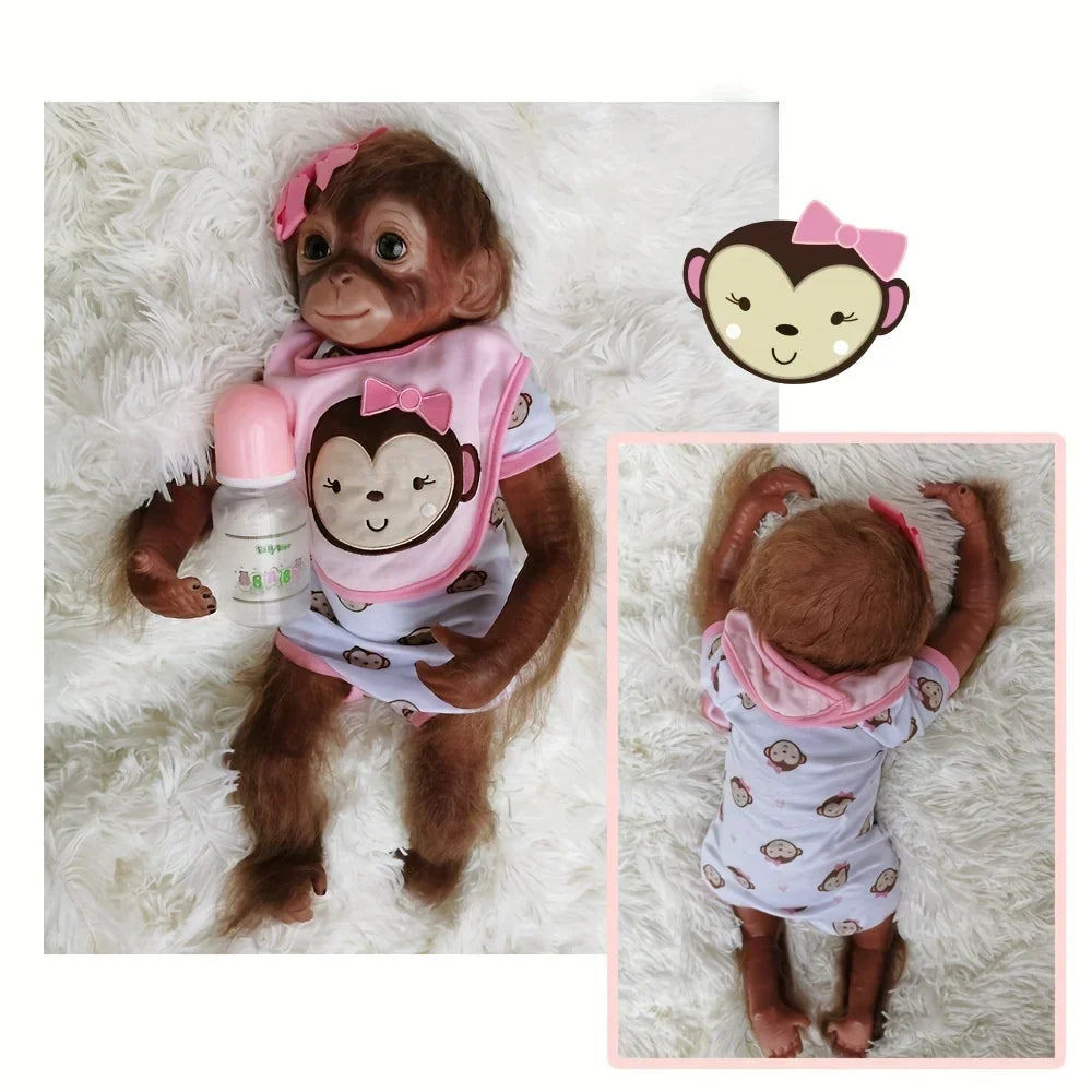 OtardDolls 20" Monkey Reborn Dolls Handmade Cute Reborn