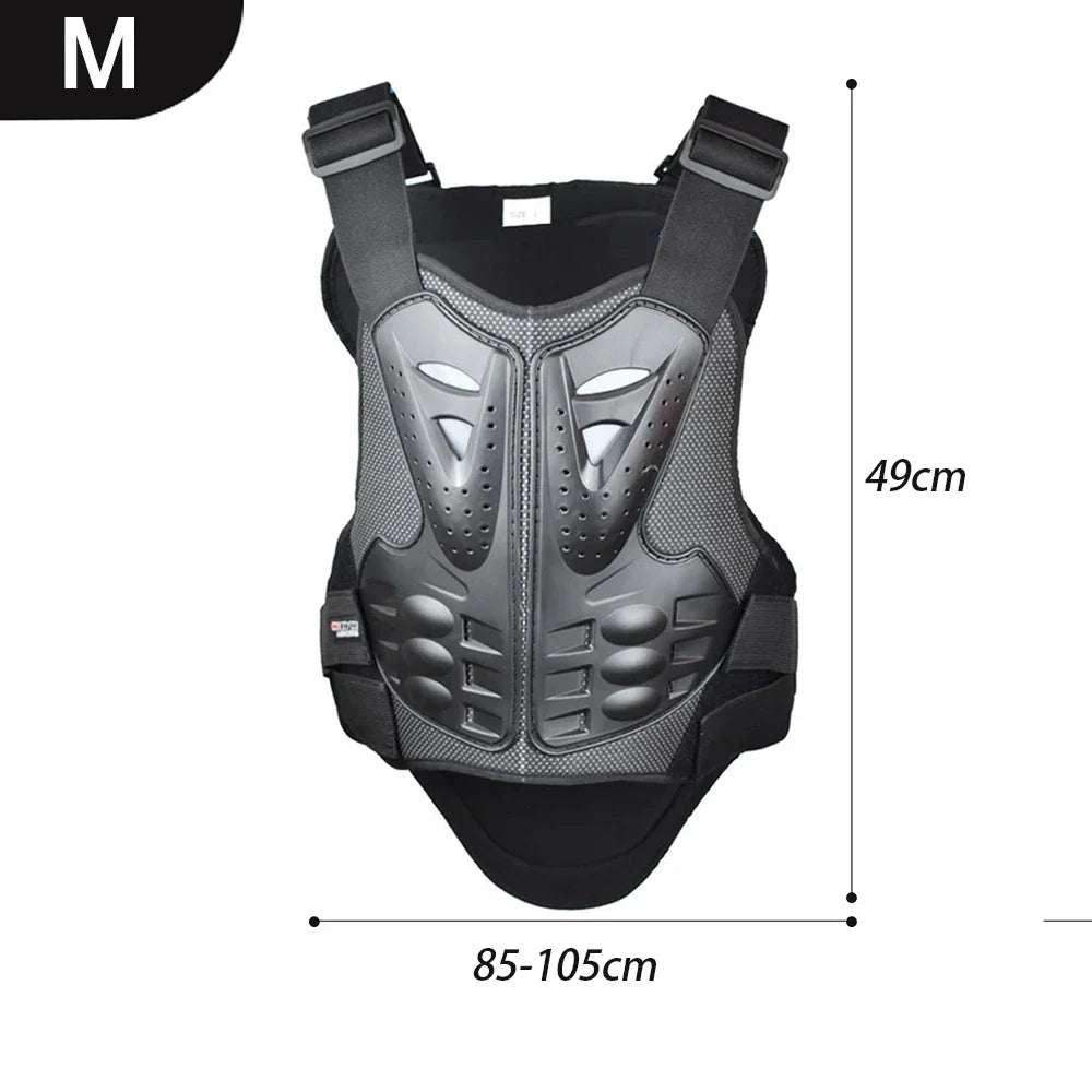 Adult Motorcycle Body Armor Protective Gear