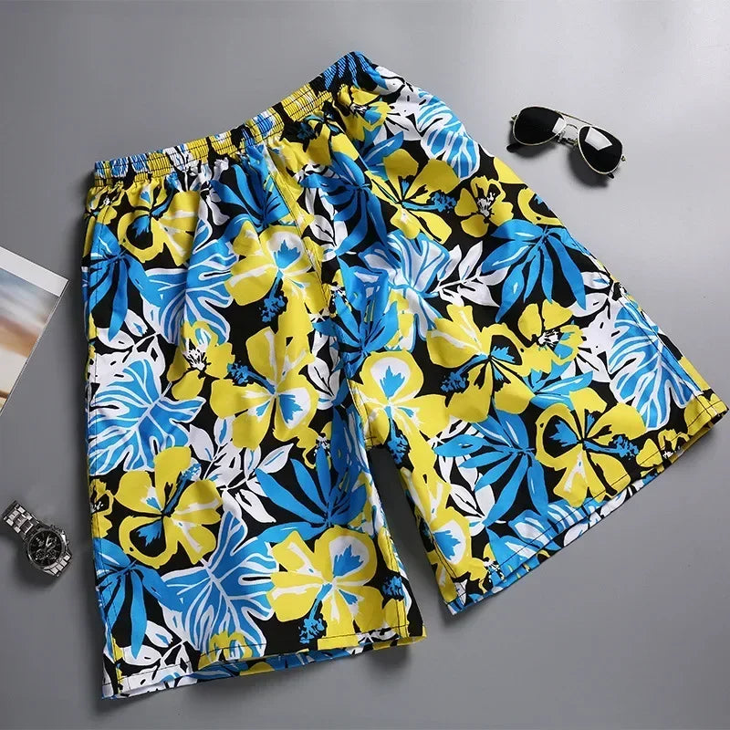 2023 NEW Summer Swim Shorts Plus Size For