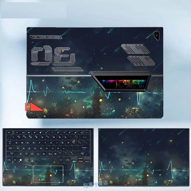 Dazzle Vinyl Laptop Special Sticker Skin Decal Protector