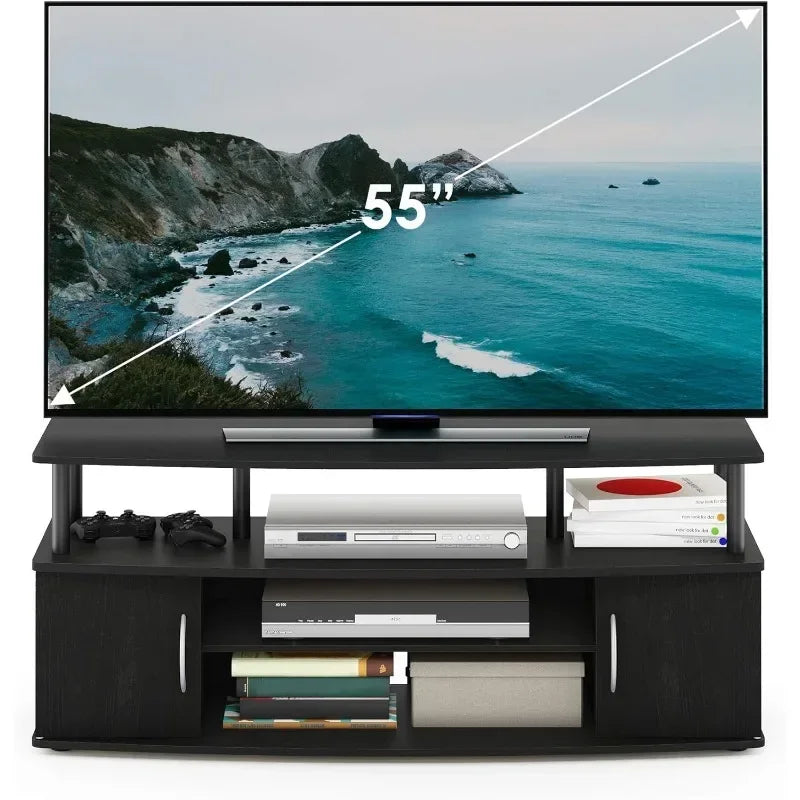 Furinno JAYA Large Entertainment Stand for TV Up