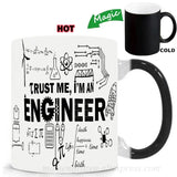 Engineer Cups Mechanic Coffee Mugs Scientific Technical Office