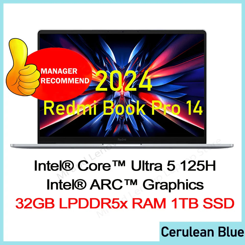 Xiaomi Redmi Book Pro 14 2024 Ultra 5/Ultra