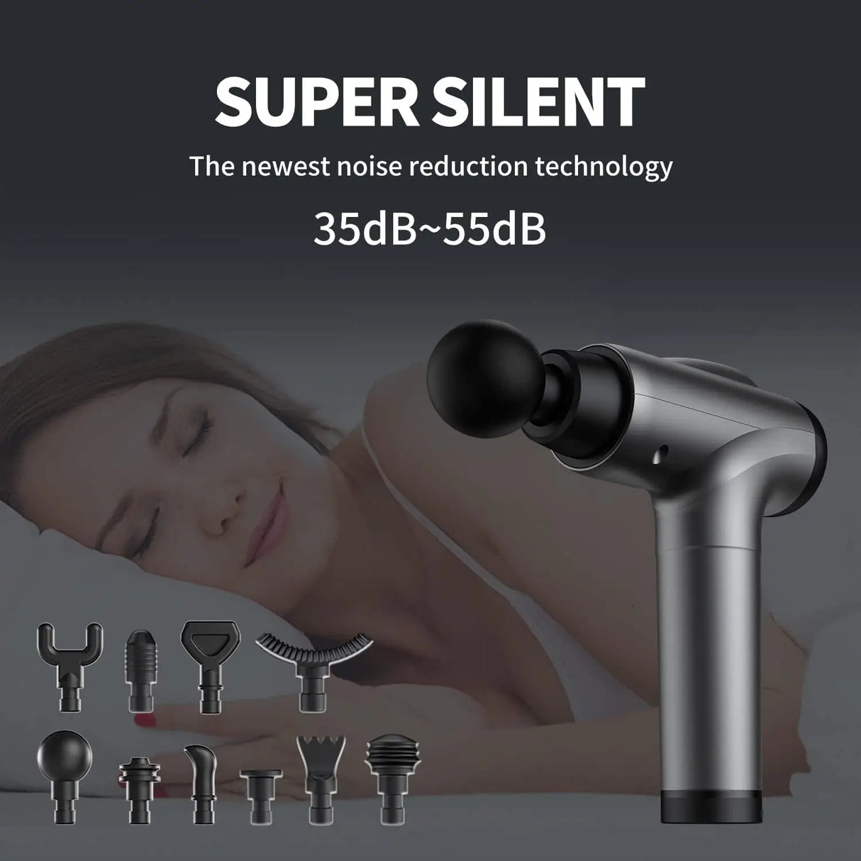 Masage Gun Massager for Neck and Back Fitness